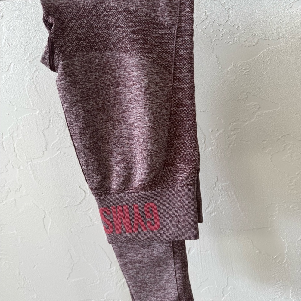 Gymshark women’s  Burgundy Leggings